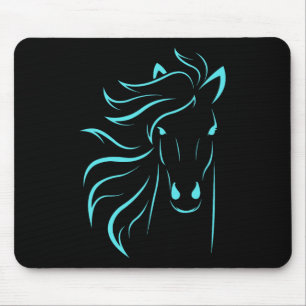 Tapis De Souris Cheval Lover Cadeaux Femmes Equestre Hommes Horseb