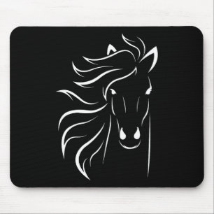 Tapis De Souris Cheval Lover Cadeaux Femmes Equestre Hommes Horseb