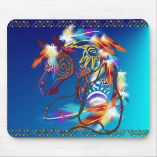 Tapis De Souris Cheval lumineux Mousepad