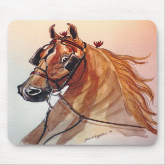 Tapis De Souris Cheval Mousepad de Saddlebred