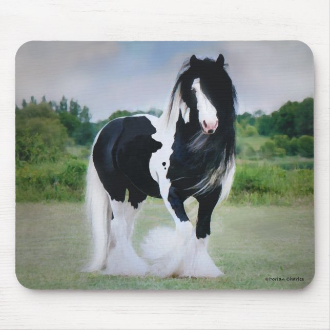 Tapis De Souris Cheval Mousepad de "Tessa" (Devant)