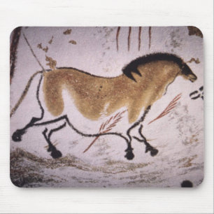 Tapis De Souris Cheval préhistorique