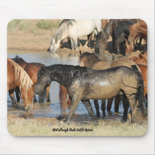 Tapis De Souris Cheval sauvage de McCullough Peaks