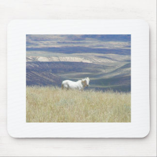 Tapis De Souris Cheval sauvage libre né de mustang