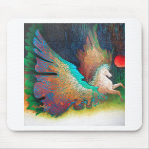 Tapis De Souris Cheval volant