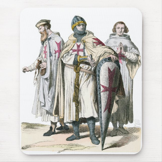Tapis De Souris Chevaliers Templar (Devant)