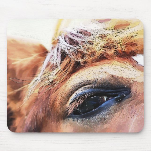 TAPIS DE SOURIS CHEVAUX (Devant)