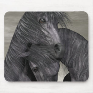 Tapis De Souris Chevaux de protection à tout prix -