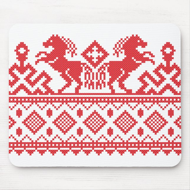 Tapis De Souris Chevaux d'élevage (Devant)
