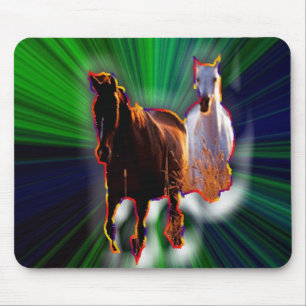 Tapis De Souris Chevaux d'étalon
