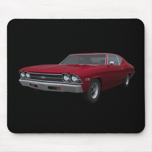 Tapis De Souris Chevelle 1969 solides solubles : La sucrerie Apple (Devant)