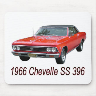 Tapis De Souris chevelle 66