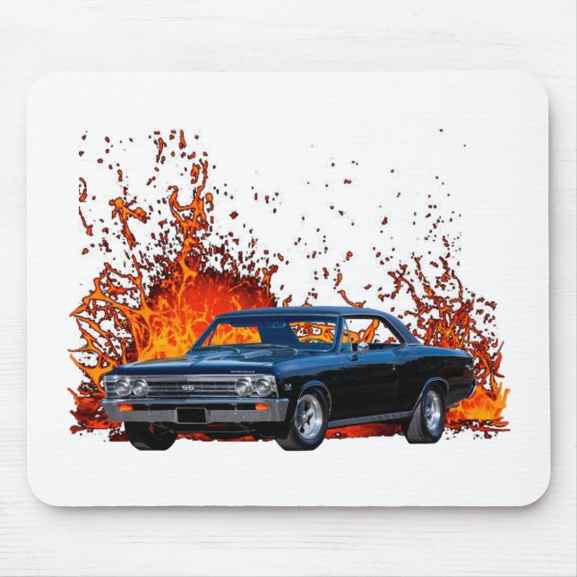 Tapis De Souris Chevelle SS Chevelle 1966 (Devant)