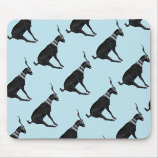 Tapis De Souris Chèvre chanceuse