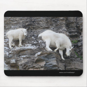 Tapis De Souris Chèvre de montagne