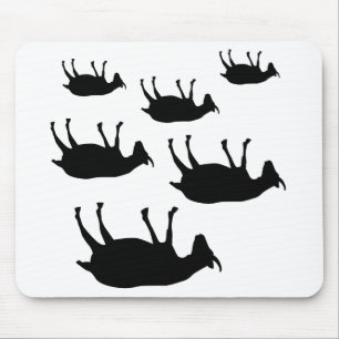 Tapis De Souris Chèvres de évanouissement