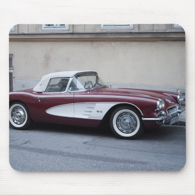 Tapis De Souris Chevrolet Corvette (Devant)