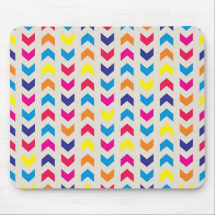 Tapis De Souris Chevron aztèque coloré