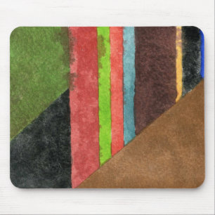 Tapis De Souris "Chevrons" Résumé Design Mousepad
