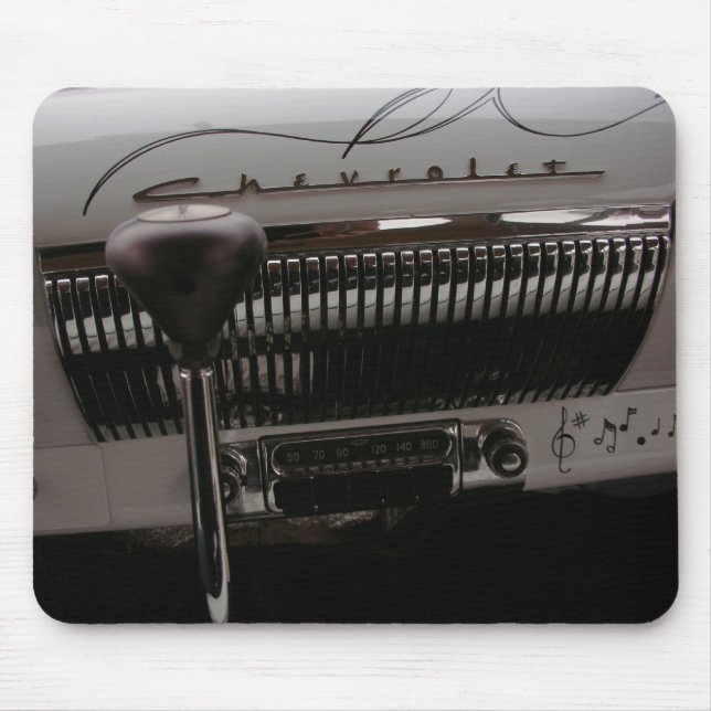 Tapis De Souris Chevy 1954 (Devant)
