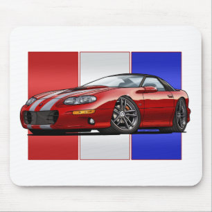 Tapis De Souris Chevy 2002 Camaro solides solubles