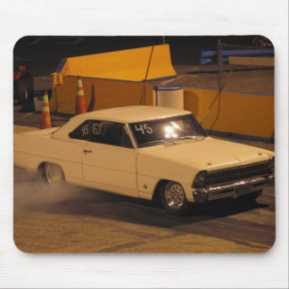 tapis de souris chevy de burn-out du nova 67