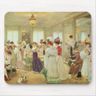 Tapis De Souris Chez le Couturier Paquin, 1906 de Cinq Heures