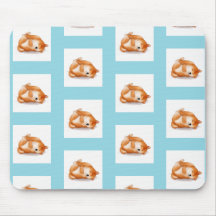chiba inu chippies sur le pavé de souris motif arr