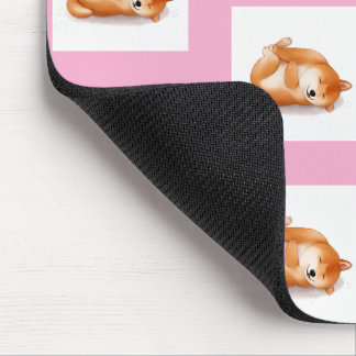 Tapis De Souris chiba inu chippies sur le pavé de souris motif arr