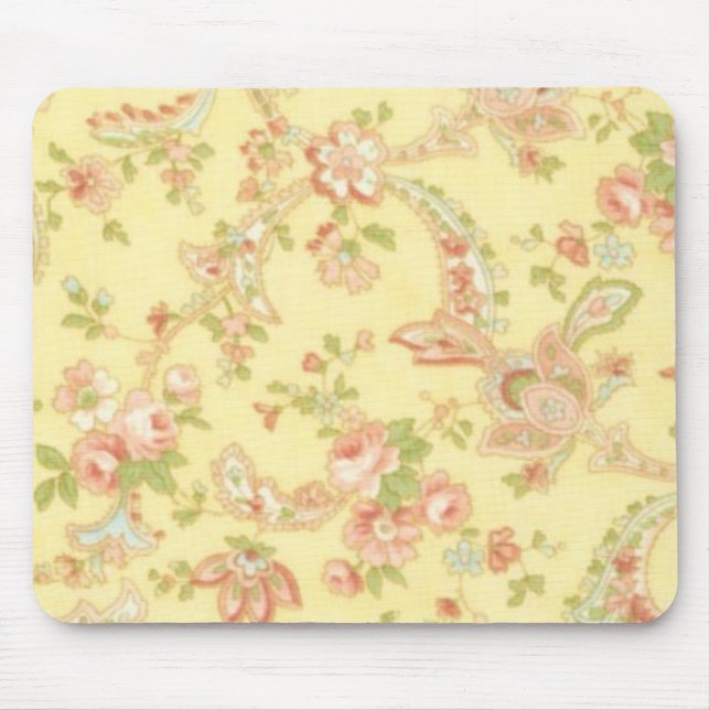 Tapis de souris   chic de Paisley de cottage (Devant)