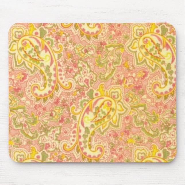 Tapis de souris   chic d'impression de PAISLEY de (Devant)