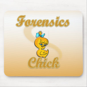 Tapis De Souris Chic forensique