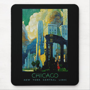 Tapis De Souris Chicago