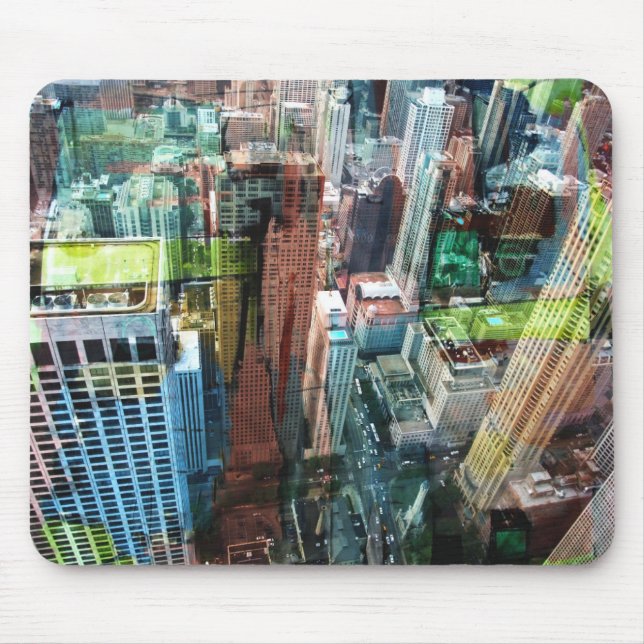 Tapis De Souris Chicago (Devant)