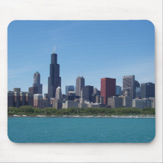 Tapis De Souris Chicago