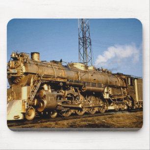 Tapis De Souris Chicago Burlington et no. 5632 de Quincy dans le