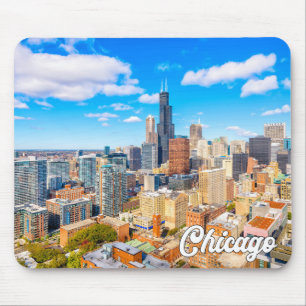 Tapis De Souris Chicago, Illinois, États-Unis