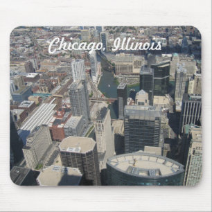 Tapis De Souris Chicago l'Illinois