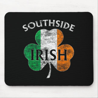 Tapis De Souris Chicago Southside Irish Flag St. Patrick's Day 