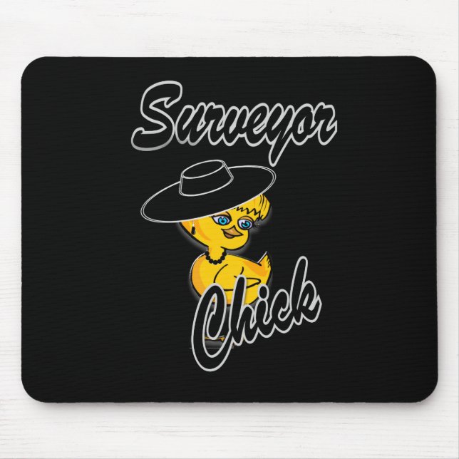 Tapis De Souris Chick de l'enquêteur no 4 (Devant)