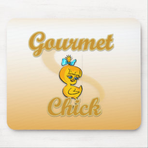 Tapis De Souris Chick Gourmet