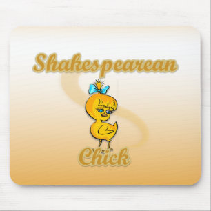 Tapis De Souris Chick Shakespeare