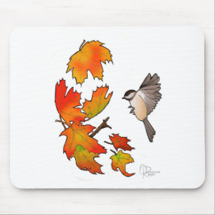 Tapis De Souris Chickadee