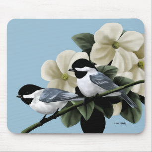 Tapis De Souris Chickadee Mousepads