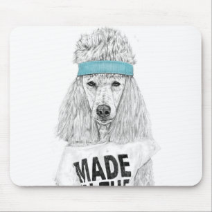 Tapis De Souris chien 80s