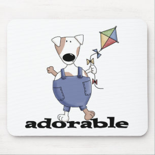 TAPIS DE SOURIS CHIEN ADORABLE