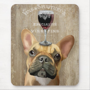 Tapis De Souris Chien Au Vin, Chien de France
