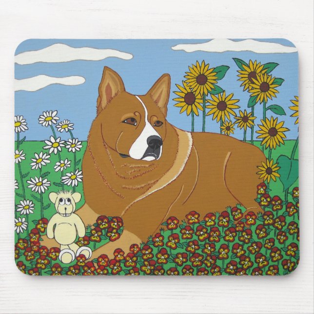 Tapis De Souris Chien australien Mousepad de bétail (Devant)