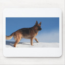 Tapis De Souris Chien berger allemand sain et heureux