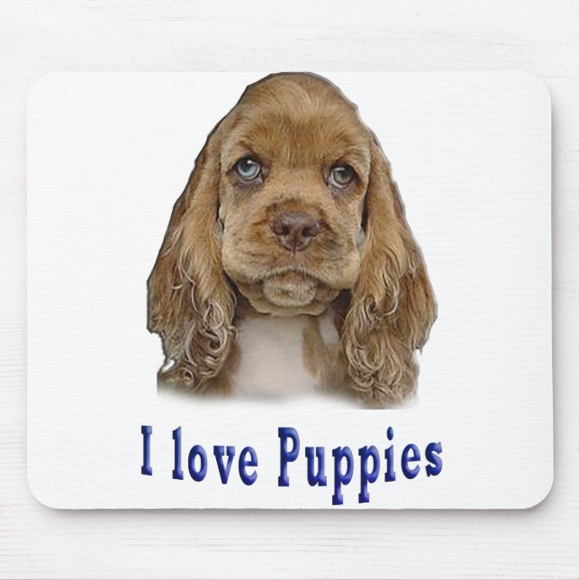 Tapis De Souris Chien chiot (Devant)